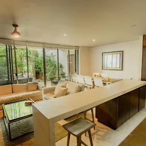 Appartement Ideal 4 Groups Aldeazama 2br 10pax Apt Papaya Playa, Tulum